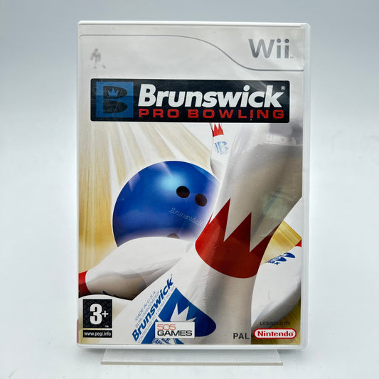 BRUNSWICK PRO BOWLING - WII