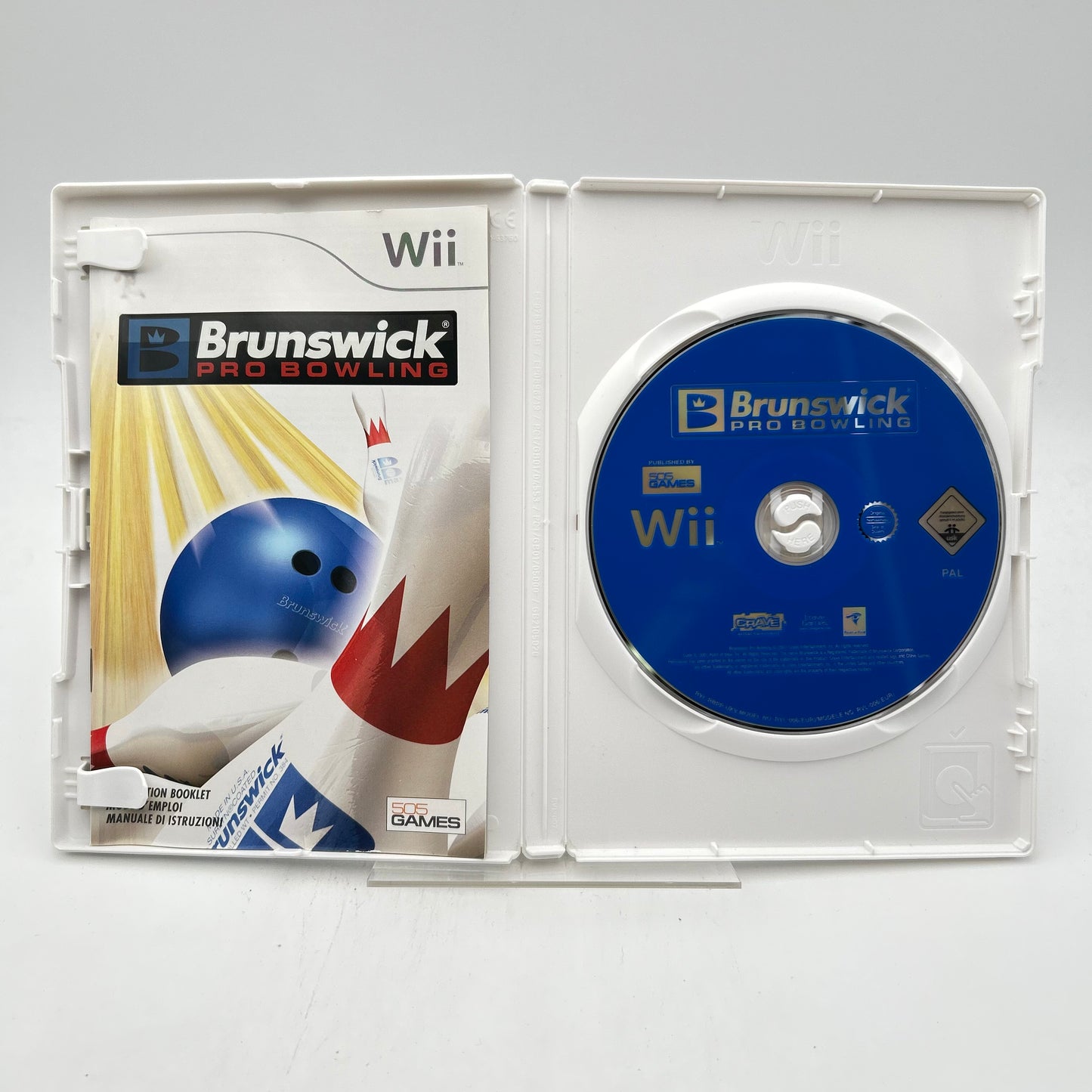 BRUNSWICK PRO BOWLING - WII