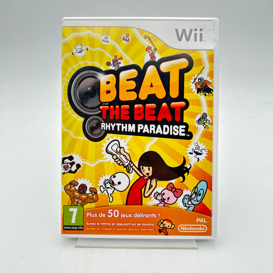 BEAT THE BEAT RHYTHM PARADISE - WII