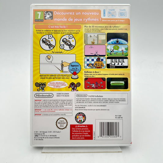BEAT THE BEAT RHYTHM PARADISE - WII