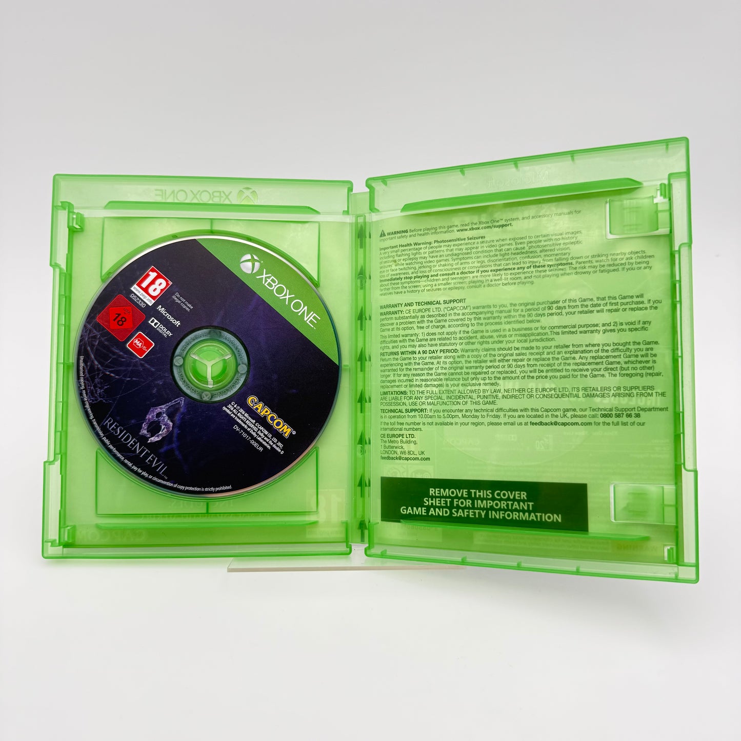RESIDENT EVIL 6 - XBOX ONE