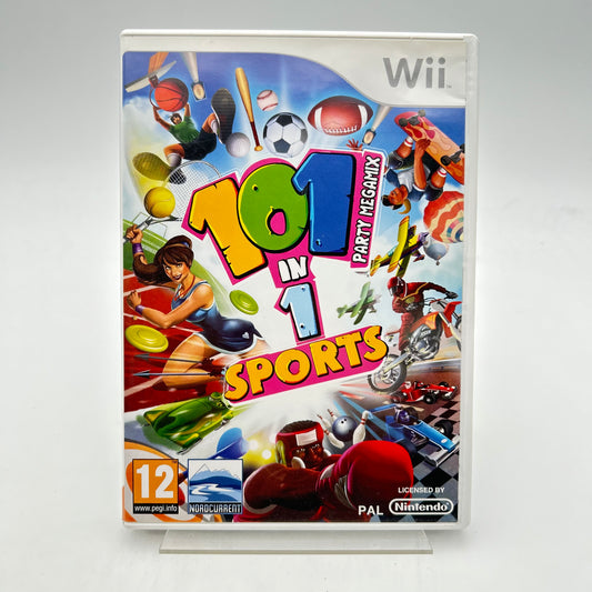 101 IN 1 PARTY MEGAMIX SPORTS - WII