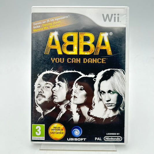 ABBA YOU CAN DANCE - WII