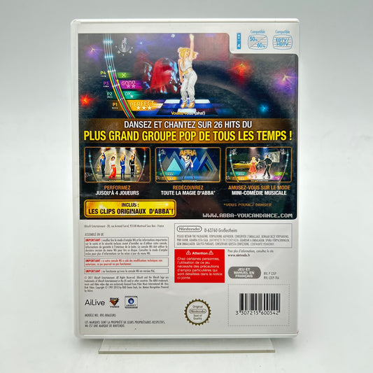 ABBA YOU CAN DANCE - WII