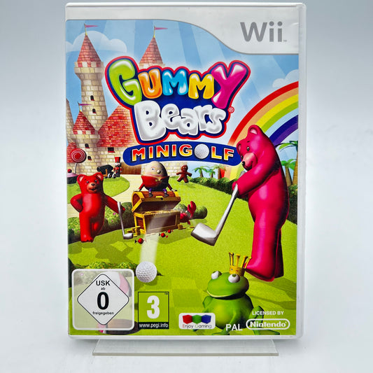 GUMMY BEARS MINI GOLF - WII