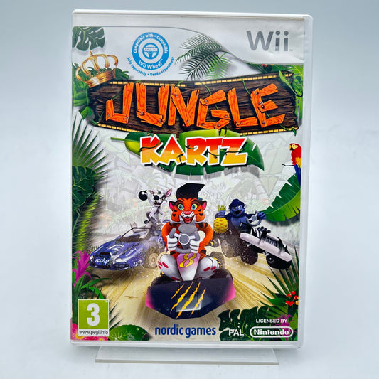 JUNGLE KARTZ - WII