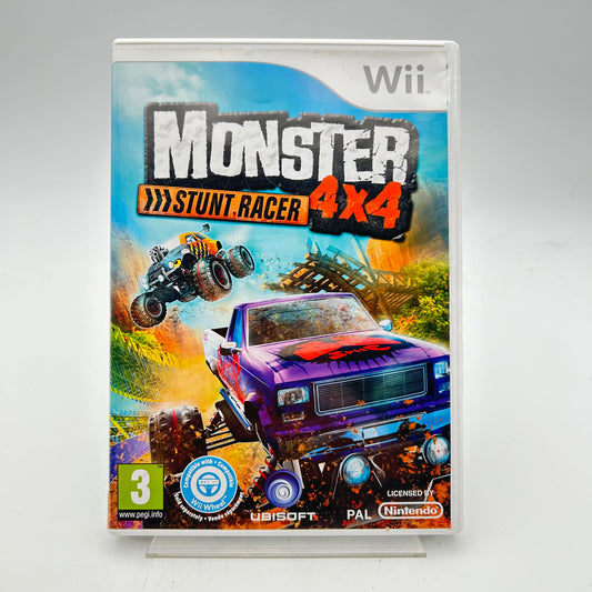MONSTER 4X4 STUNT RACER - WII