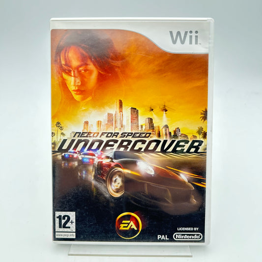 NEED FOR SPEED UNDERCOVER - WII