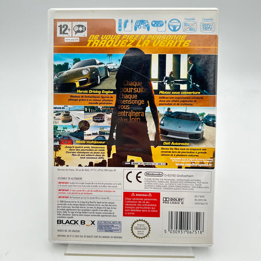 NEED FOR SPEED UNDERCOVER - WII