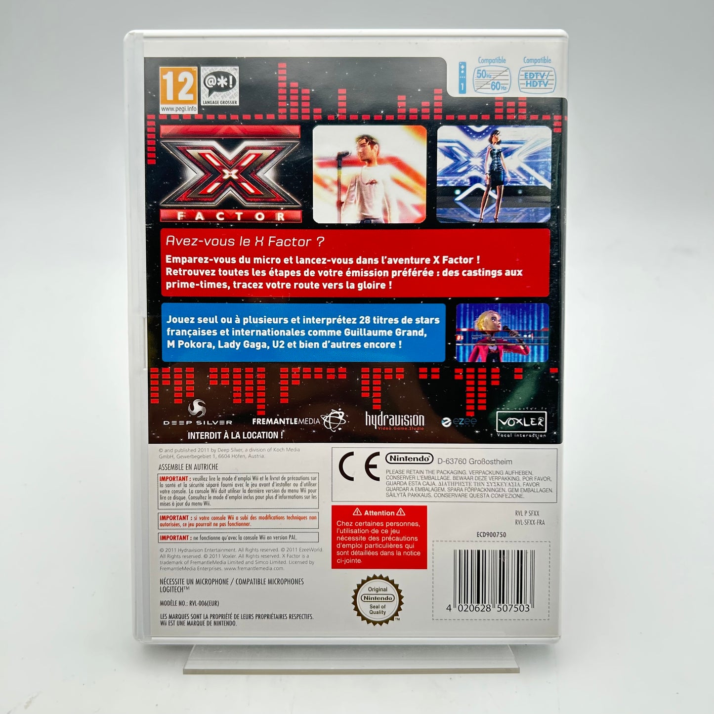 X FACTOR - WII