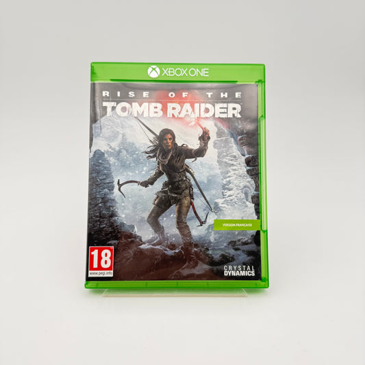 RISE OF THE TOMB RAIDER - XBOX ONE