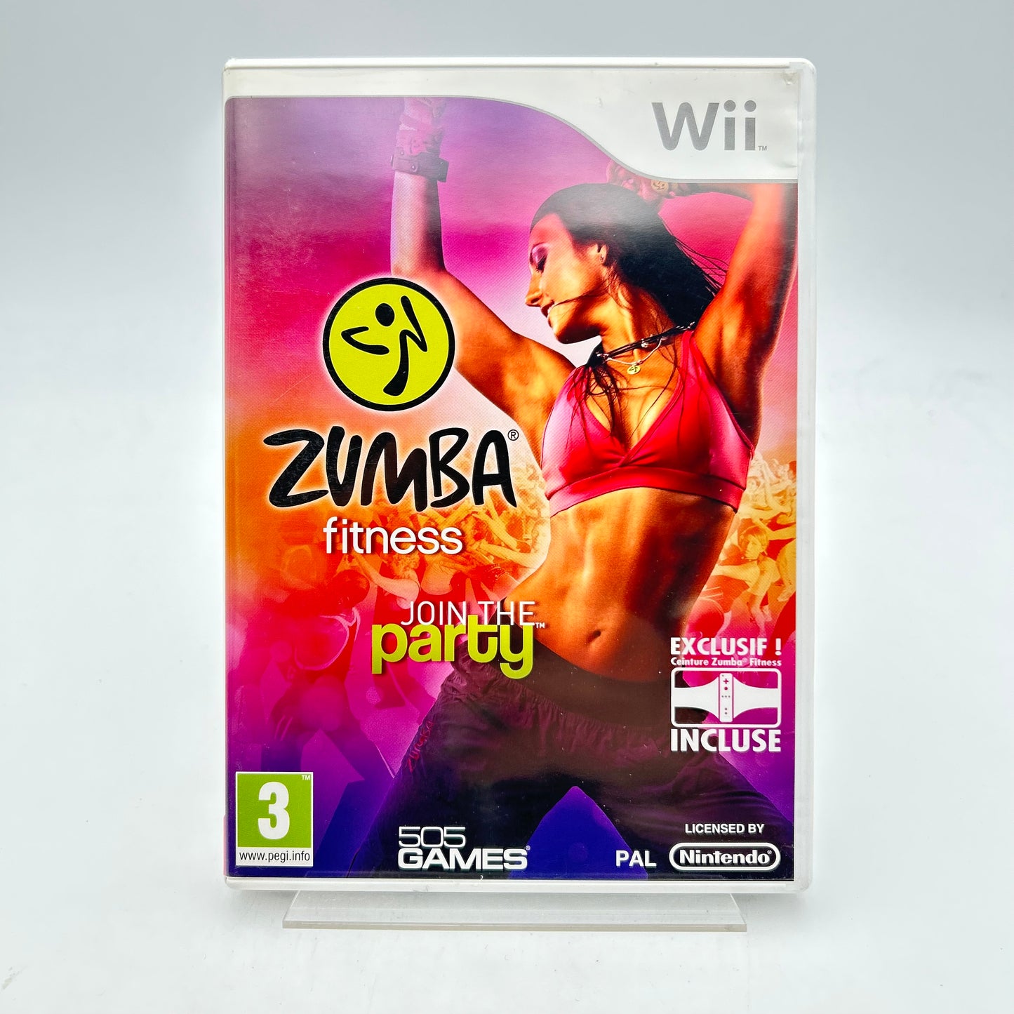 ZUMBA FITNESS - WII