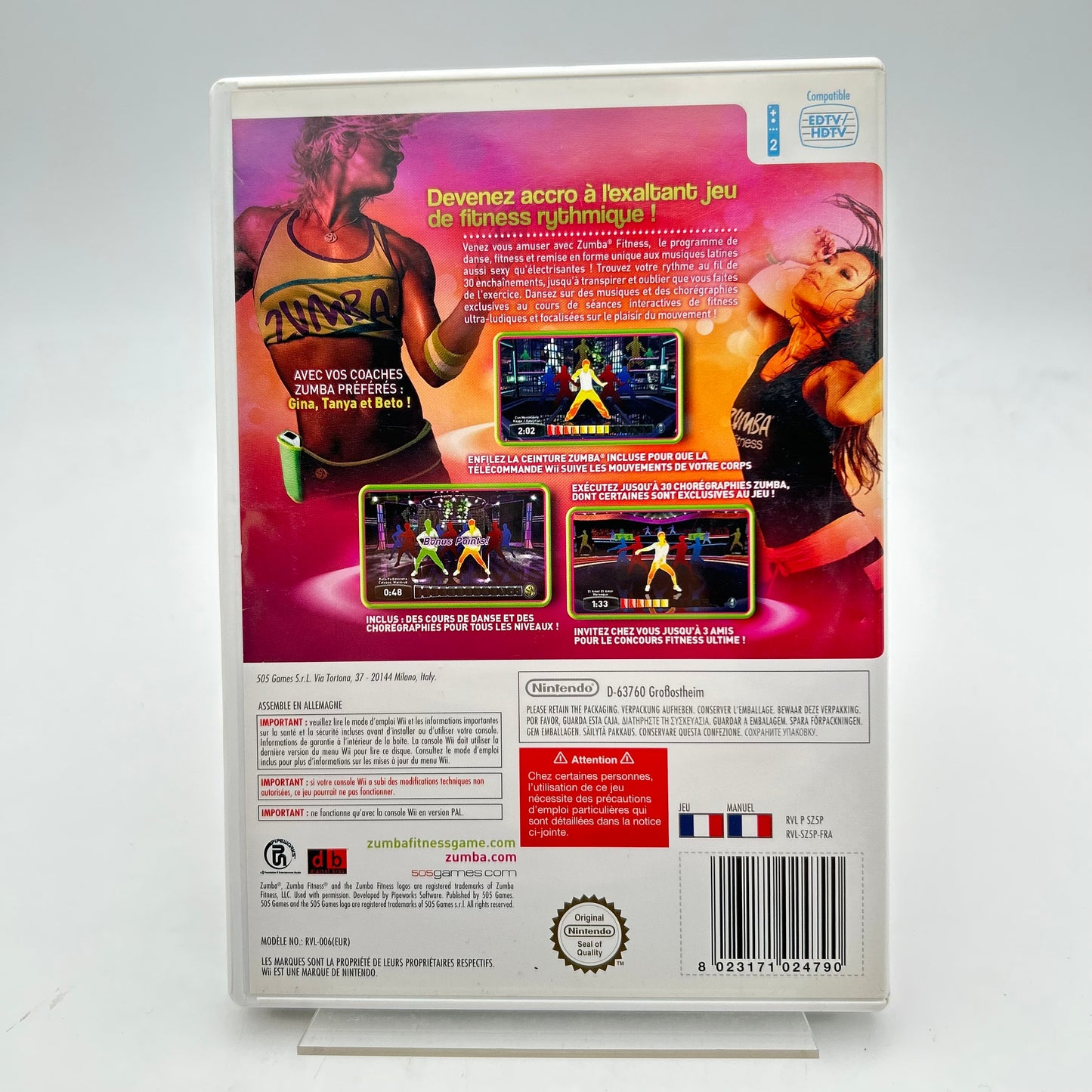ZUMBA FITNESS - WII