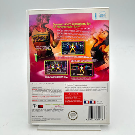ZUMBA FITNESS - WII