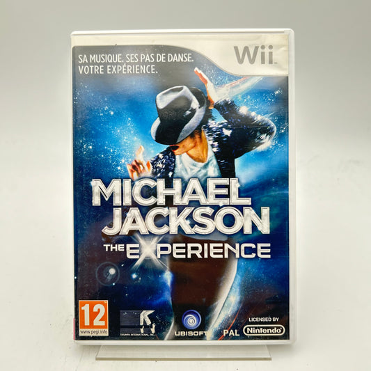 MICHAEL JACKSON THE EXPERIENCE - WII