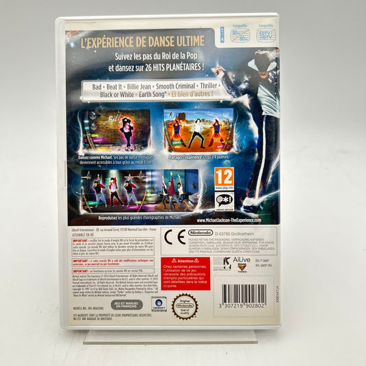 MICHAEL JACKSON THE EXPERIENCE - WII