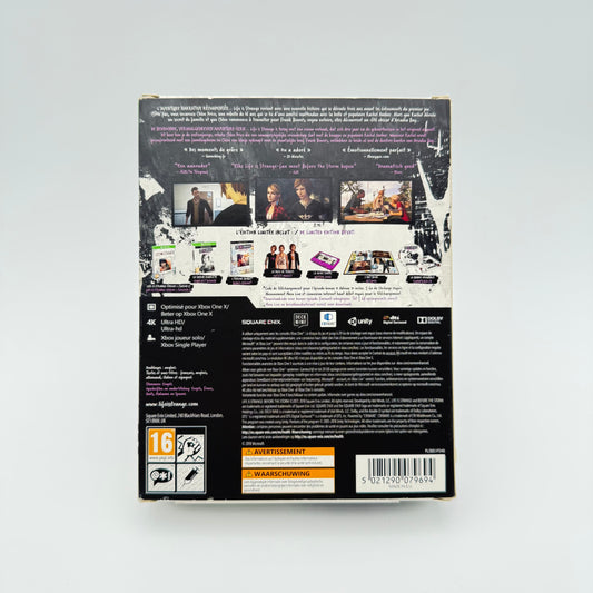 LIFE IS STRANGE BEFORE THE STORM LIMITED EDITION - XBOX ONE