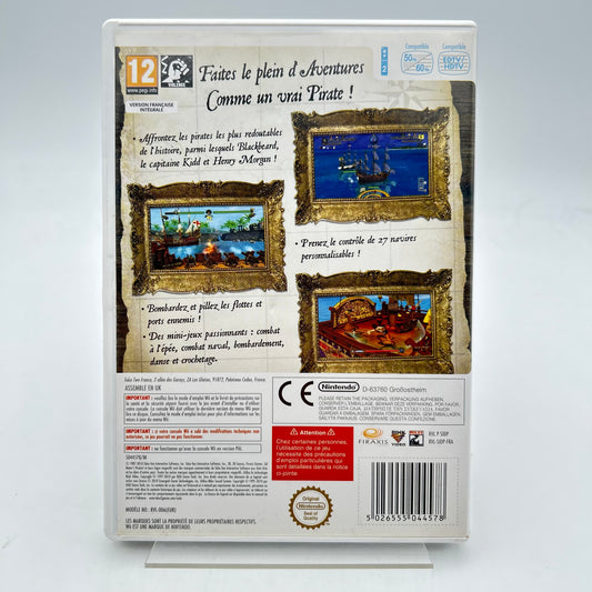 PIRATES - WII