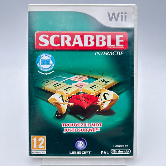 SCRABBLE INTERACTIF - WII