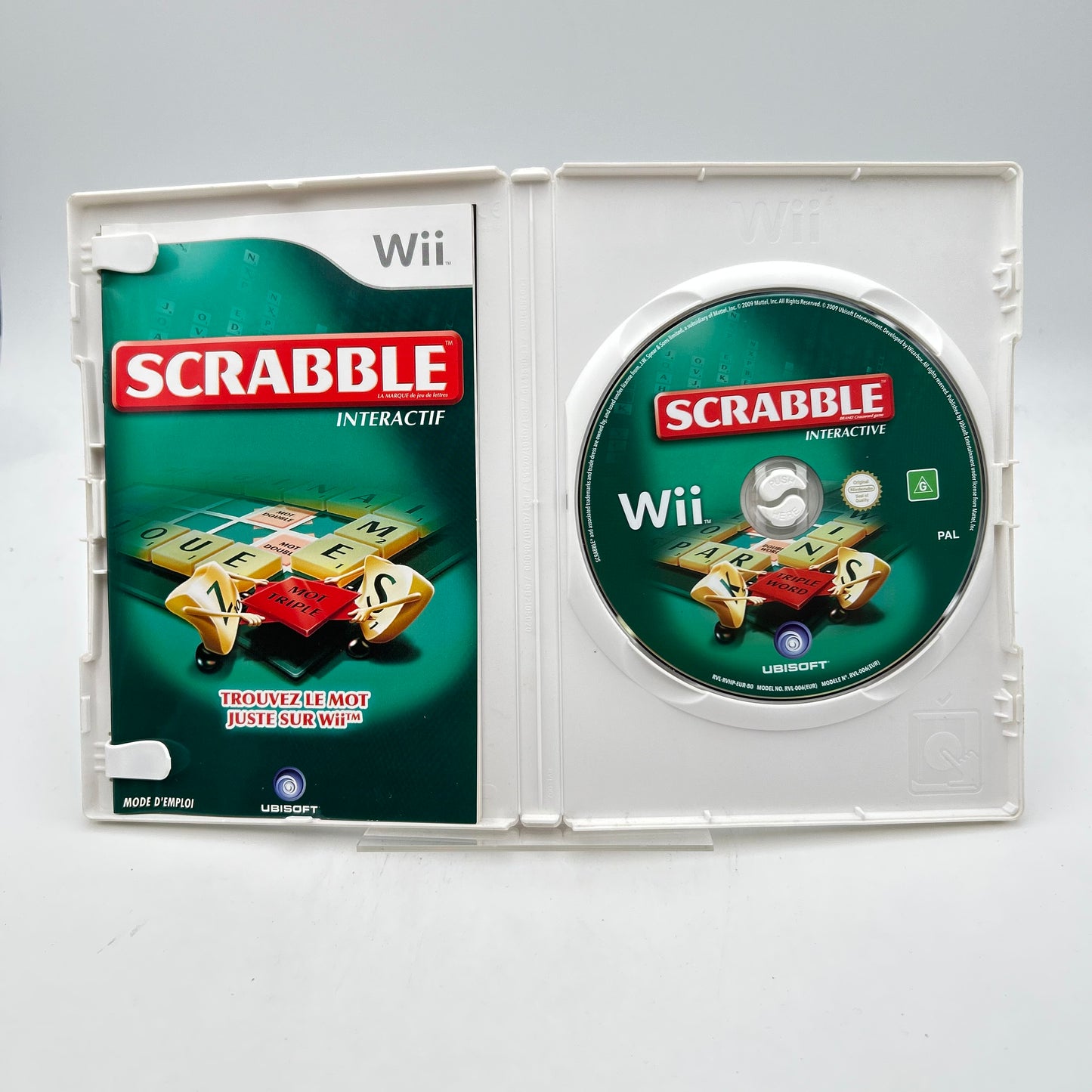 SCRABBLE INTERACTIF - WII