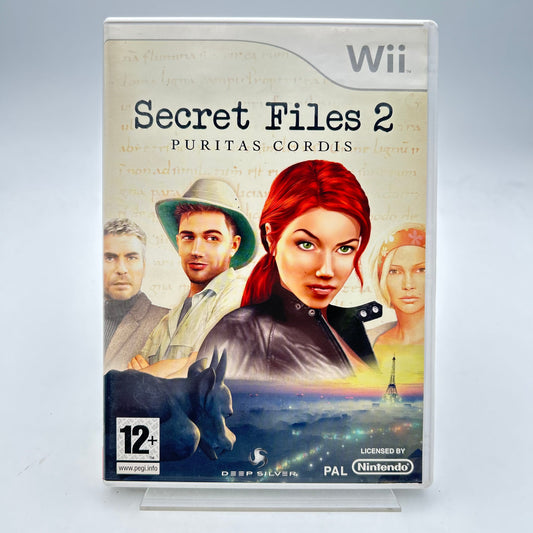 SECRET FILES 2 - WII