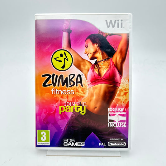 ZUMBA FITNESS 2 - WII