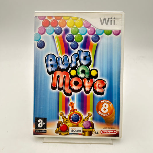 BUST A MOVE - WII