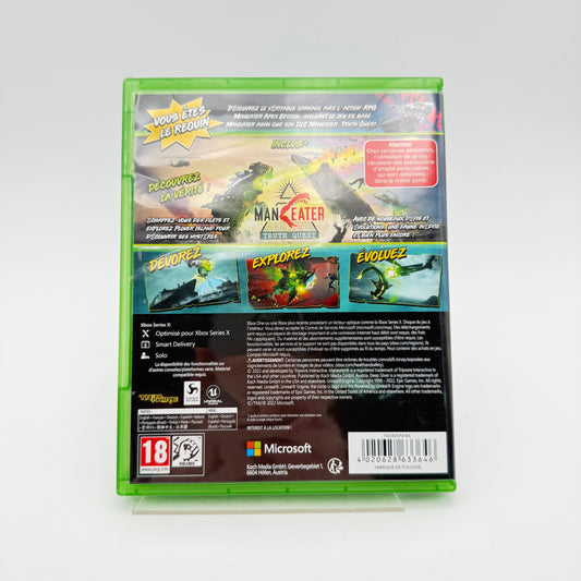 MAN EATER APEX EDITION - XBOX ONE