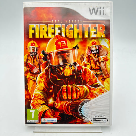 EMERGENCY HEROES FIREFIGHTER - WII