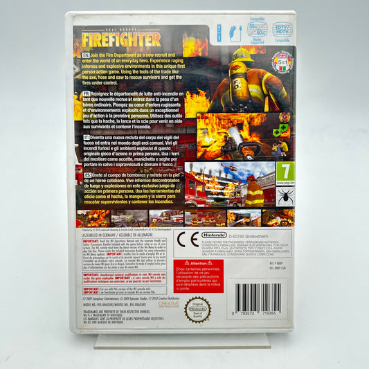EMERGENCY HEROES FIREFIGHTER - WII