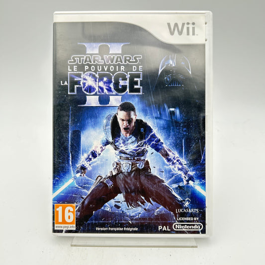 STAR WARS LE POUVOIR DE LA FORCE II - WII