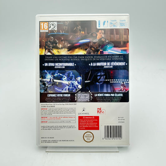 STAR WARS LE POUVOIR DE LA FORCE II - WII