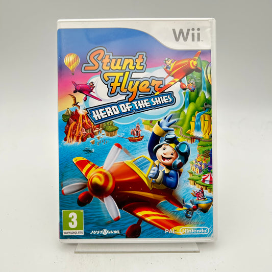 STUNT FLYER HERO OF THE SKIES - WII