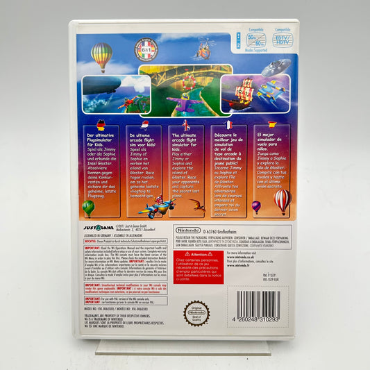 STUNT FLYER HERO OF THE SKIES - WII