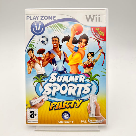 SUMMER SPORTS PARTY - WII