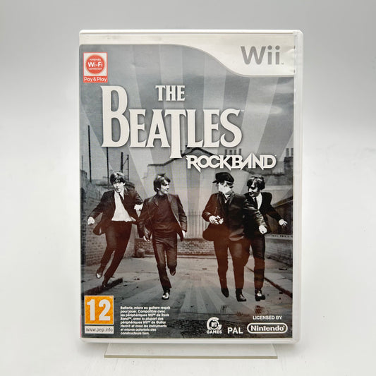 THE BEATLES ROCKBAND - WII
