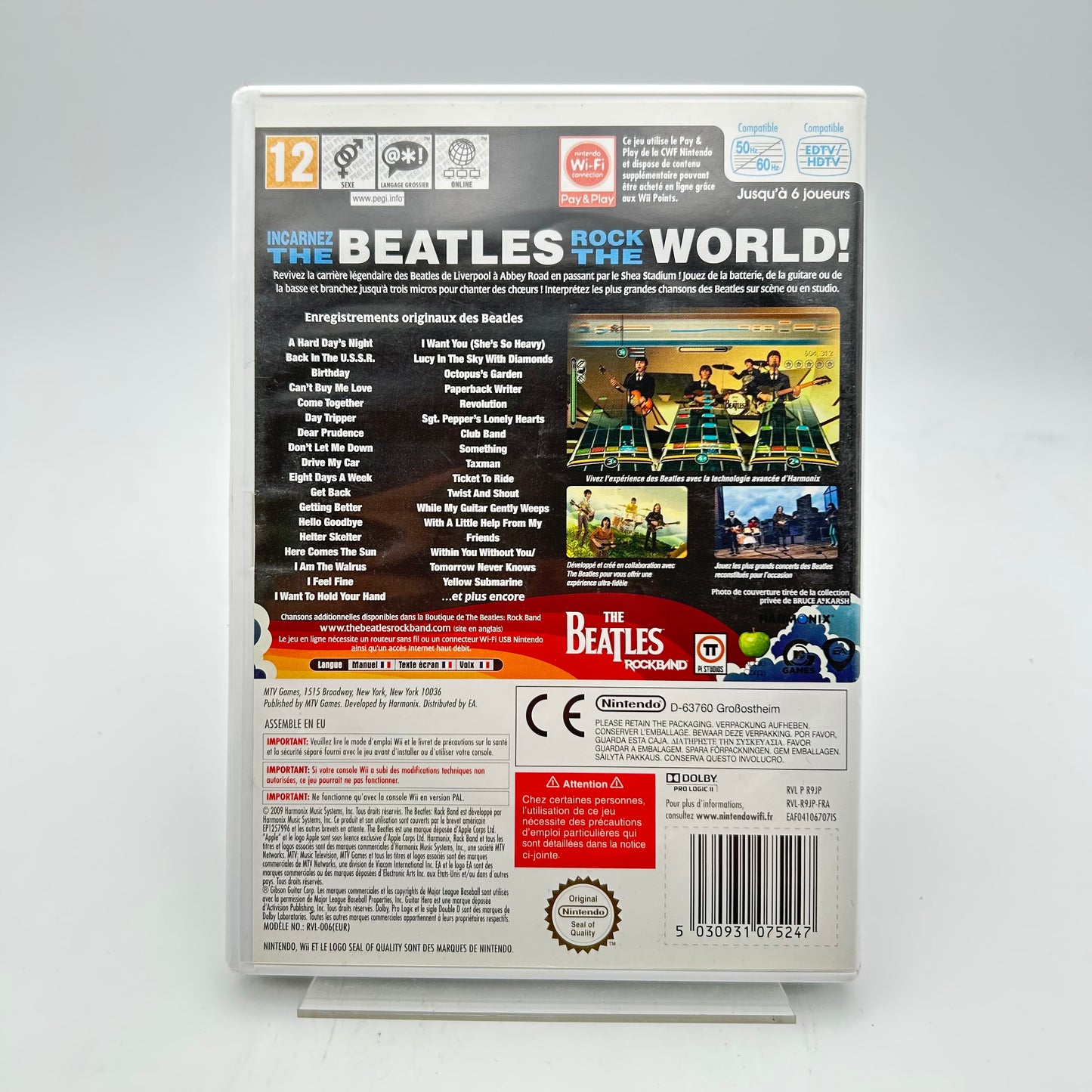 THE BEATLES ROCKBAND - WII