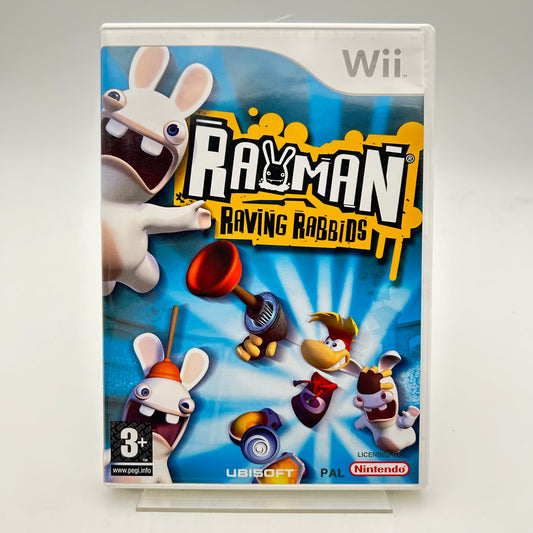 RAYMAN RAVING RABBIDS - WII