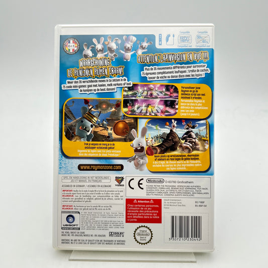 RAYMAN RAVING RABBIDS - WII