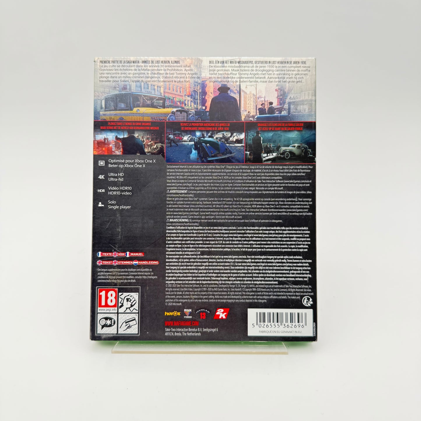 MAFIA DEFINITIVE EDITION - XBOX ONE
