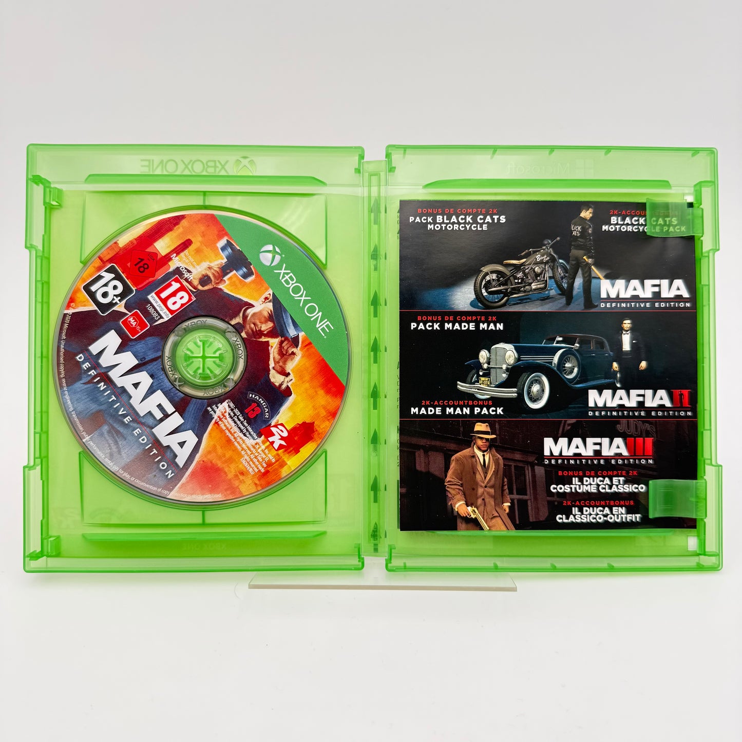 MAFIA DEFINITIVE EDITION - XBOX ONE