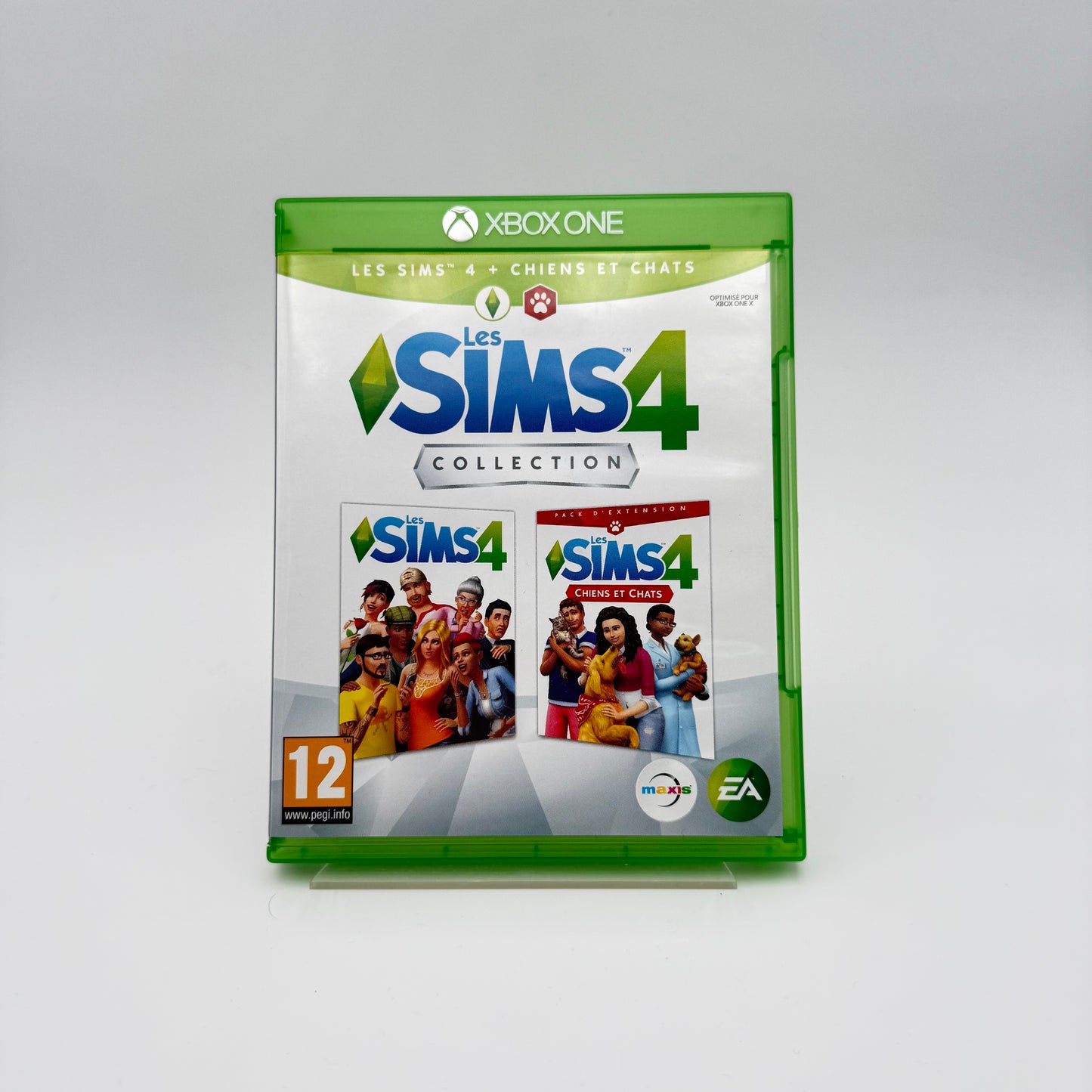 THE SIMS 4 CHIENS ET CHATS COLLECTION - XBOX ONE