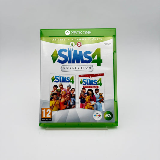 THE SIMS 4 CHIENS ET CHATS COLLECTION - XBOX ONE