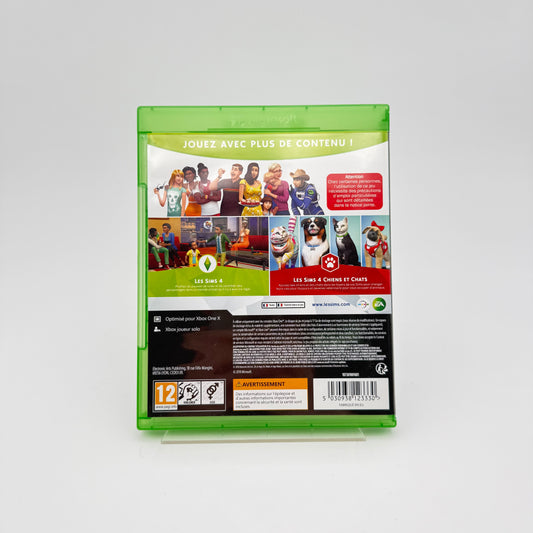 THE SIMS 4 CHIENS ET CHATS COLLECTION - XBOX ONE