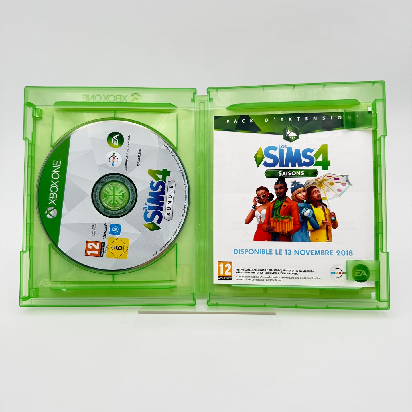 THE SIMS 4 CHIENS ET CHATS COLLECTION - XBOX ONE