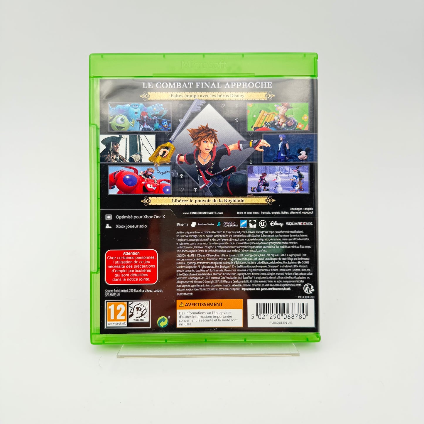 KINGDOM HEARTS III - XBOX ONE