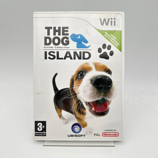 THE DOG ISLAND - WII