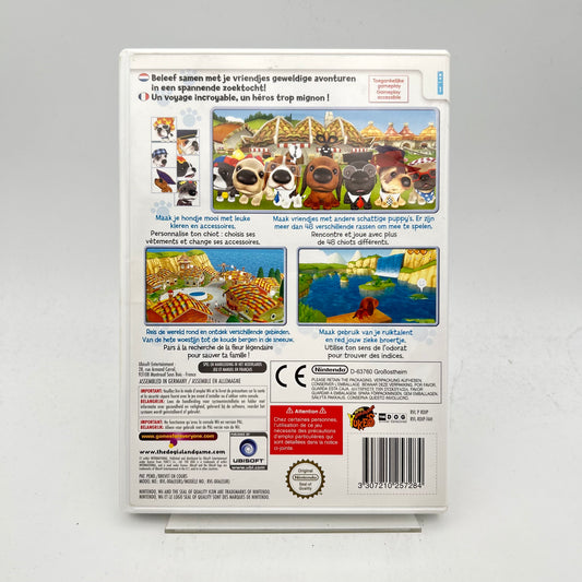 THE DOG ISLAND - WII