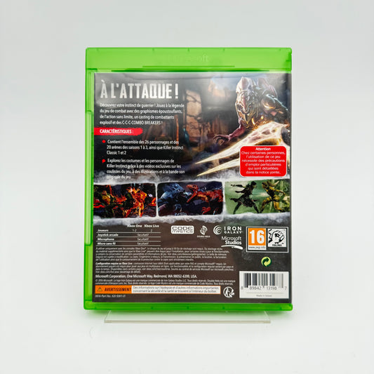 KILLER INSTINCT DEFINITIVE EDITION - XBOX ONE