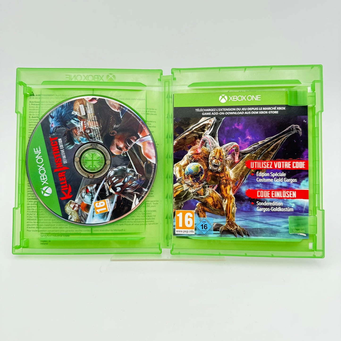 KILLER INSTINCT DEFINITIVE EDITION - XBOX ONE
